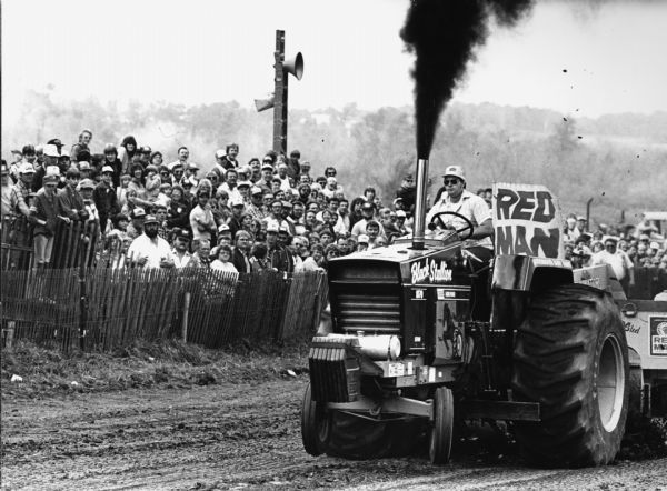"Theresa Lions Tractor Pull."