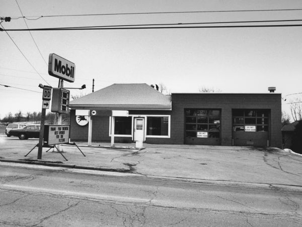 "In early December, Theresa residents were notified that the Shefond Oil Co. was closing the last service station in the community. At one time gas could be purchased at seven different locations in the village."