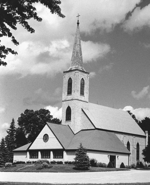 "Immanuel Lutheran 'River' Church on Hwy AY."