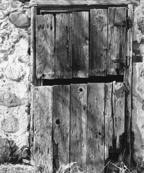 "Barn Door."