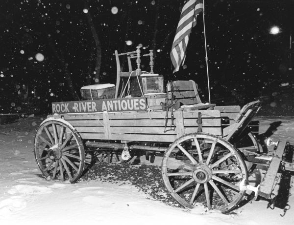 "Rock River Antiques is operated by Craig and Anita Ruffing."