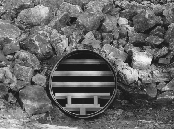 "A 90-foot-long culvert will serve as an entrance for researchers."