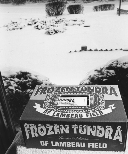 "When the turf at Lambeau Field was replaced, entrepreneurs boxed up the 'tundra' and sold it for $10 per box."