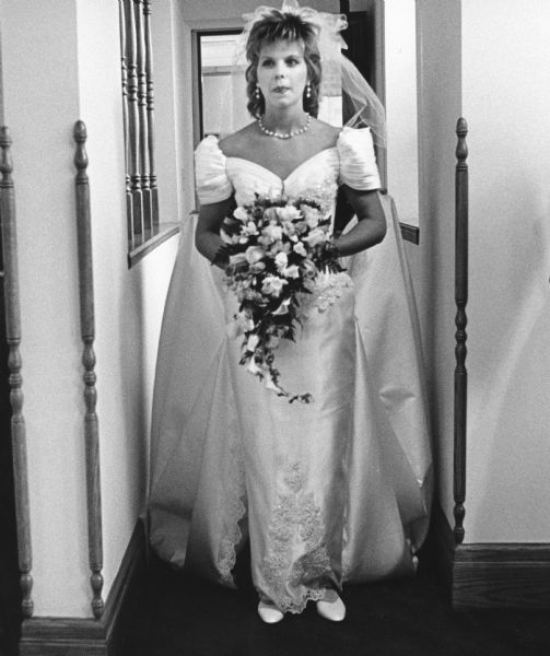 "The bride - Cynthia Neitzel."