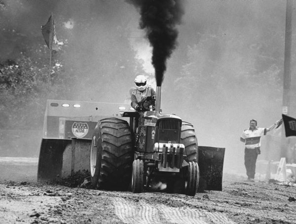 "Theresa Firemen's Annual Tractor Pull."