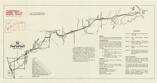 wisconsin detours