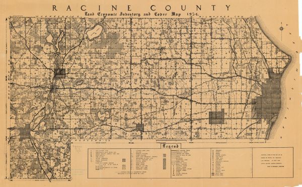 28 Map Of Racine County - Maps Online For You DE8