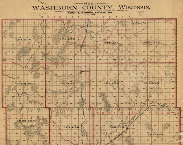 homes for sale in washburn county wi