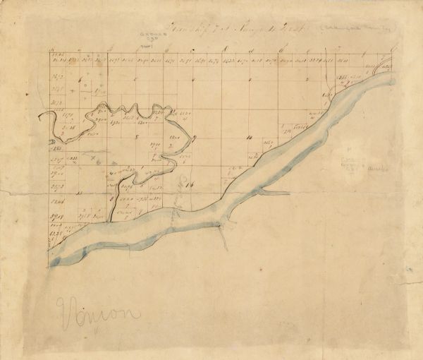 map-of-crawford-county-wisconsin-by-township-map-or-atlas