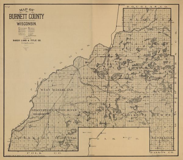 Burnett County Wi Tax Bills at Kimberly Callahan blog