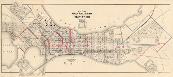 City Of Madison Map Map of the City of Madison, Wisconsin | Map or Atlas | Wisconsin 