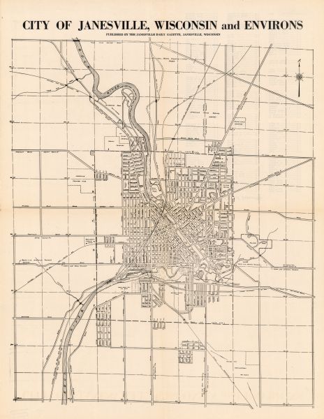 This map includes an index of streets and schools, and shows parks and public lands, as well as industrial sites.
	