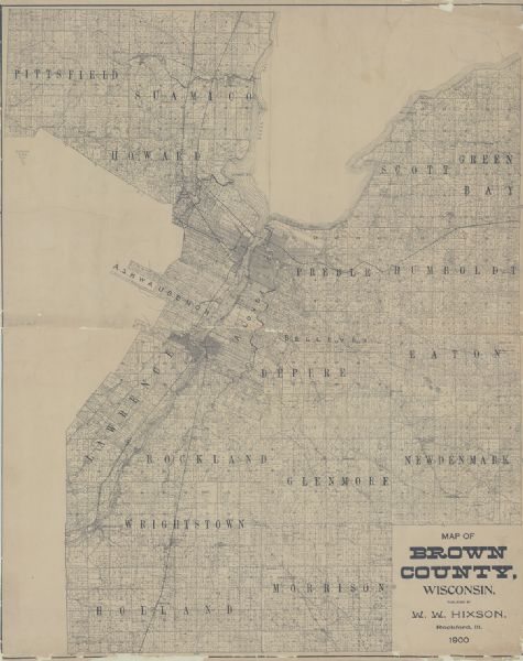 This map shows land owners, railroads, and rivers.