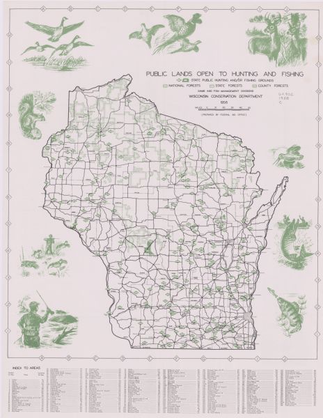 Wisconsin Public Hunting Land Map – Verjaardag Vrouw 2020