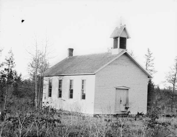 Schoolhouse, probably the Waldrich/Waldrick School.