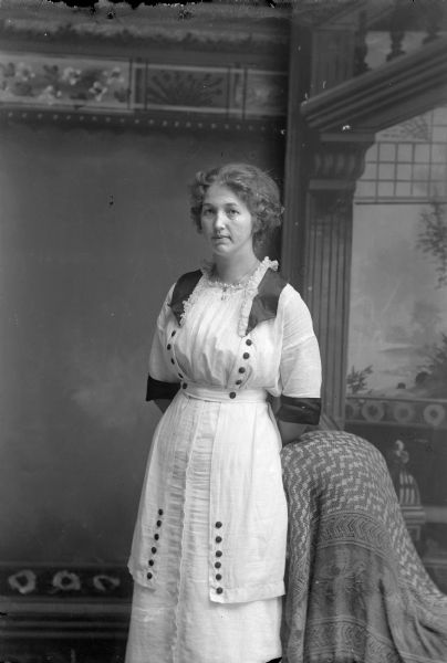 Studio Portrait of European American Woman | Photograph | Wisconsin ...