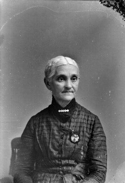 Studio Portrait of European American Woman | Photograph | Wisconsin ...