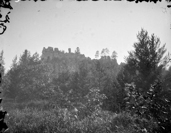 Castle Mound | Photograph | Wisconsin Historical Society