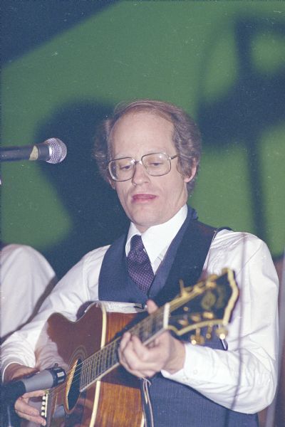 Scott Lilly, a senior policy adviser to Congressman David R. Obey, who formed the Capitol Offenses, a blue grass band with which Obey also played.