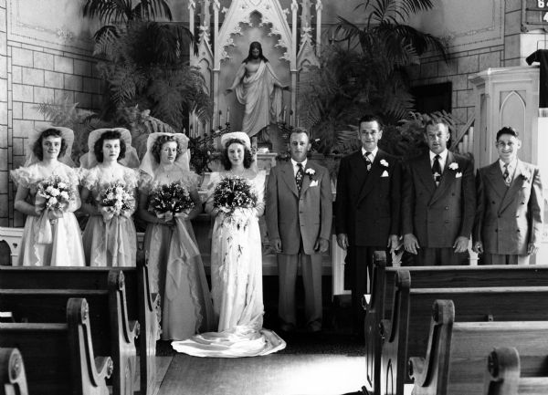 Dorothy Giese and Oliver Krueger wedding.