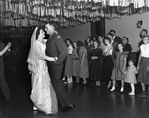 Bintzler-Geschke wedding dance.