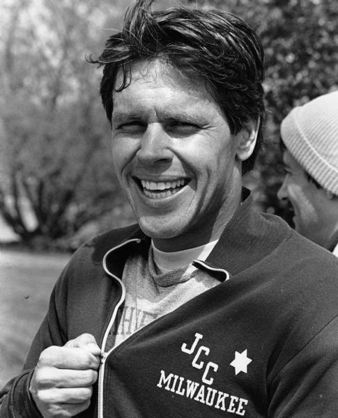 Pastor John Berg participated in the American Legion Run.
