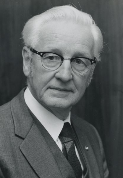 Formal portrait of Nelson Cruickshank. In 1969, he became President of the AFL-CIO National Council of Senior Citizens, which began as a coalition Nelson Cruikshank formed in 1961.<p>Nelson Cruikshank worked for the Carter Administration from 1977 through 1980, when he left to head education and research with Wilbur Cohen's Save Our Security organization. As chairman of the Federal Council on Aging, he led efforts to secure and expand social security benefits for the elderly and for people with disabilities.