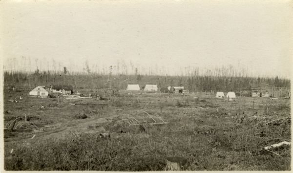 Trout Lake was the site of the first forest planting or nursery. This camp was at the north end of Trout Lake.