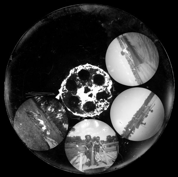 Buttonhole Camera Negative 13 Photograph Wisconsin Historical Society