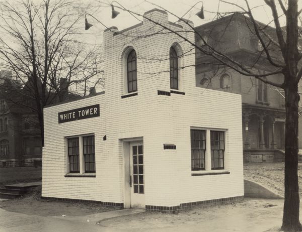 White Tower Photograph Wisconsin Historical Society