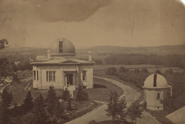 Washburn Observatory | Photograph | Wisconsin Historical Society