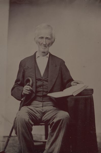 Daniel G. Stinson | Photograph | Wisconsin Historical Society
