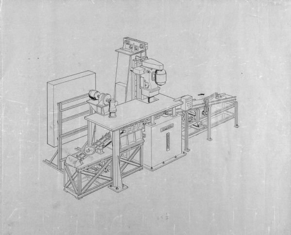 Design for Automated Machine, Drawing