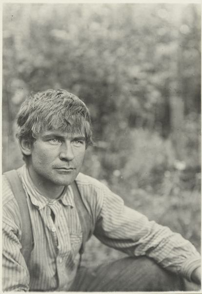 An outdoor portrait of Edwin Kugler.
