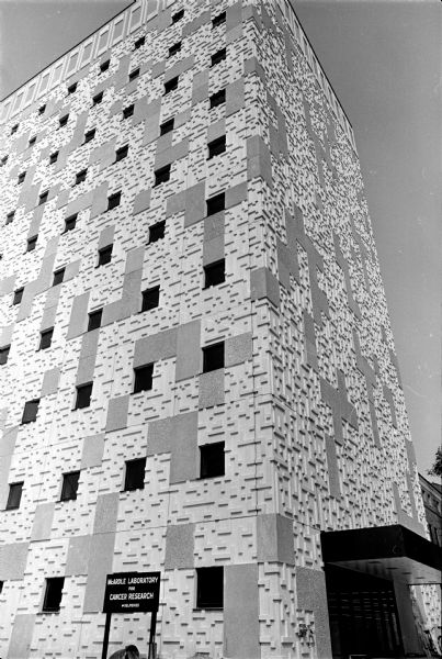 One of the new buildings is McArdle Laboratory which houses cancer research. This 2.8 million dollar building even has a room at the top where researchers go just to do clear-cut thinking. It is called the "think-tank."