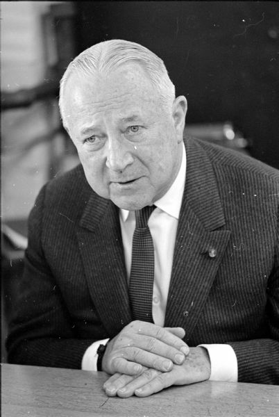 A. Burke Summers, former ambassador to Luxemburg and hunter of African big game, traveled the U.S. in 1964 campaigning at his own expense for Goldwater and other local Republican party candidates.