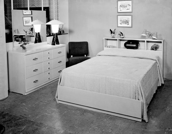 Suite of bedroom furniture for sale at Town and Country House, 3320 University Avenue.