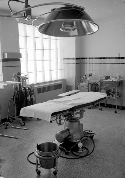 The operating room at the Cuba City Hospital and Clinic.