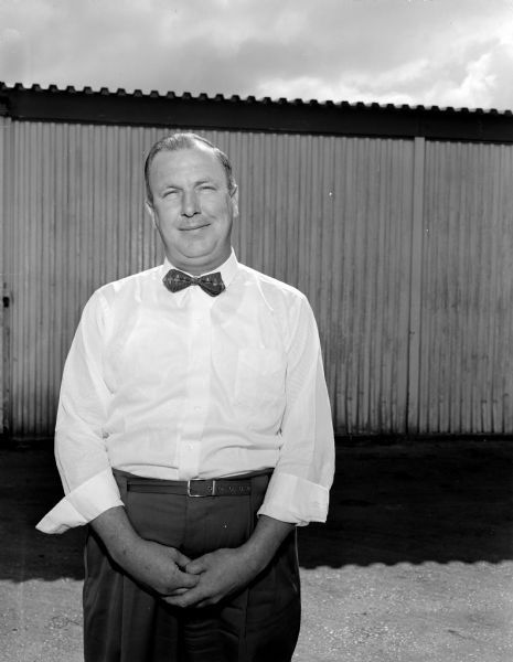 Myron J. Caves, owner of Caves Buick, which was located at 21 North Park Street.