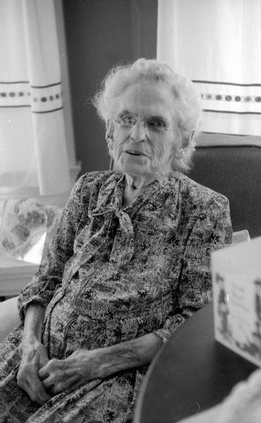 Birthday Party for a 102-Year old | Photograph | Wisconsin Historical ...