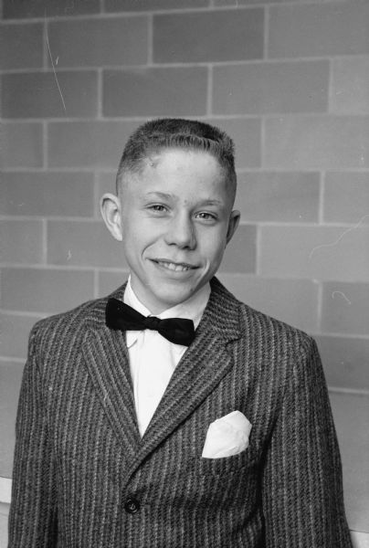 Donald Fay, age 15, from Edgerton will be taking a trip to Rome, Italy, as the winner of the Young Columbus trip sponsored by the <i>Wisconsin State Journal</i> and <i>Parade</i> magazine. He sold 47 new subscriptions to the paper to be chosen as the winner.