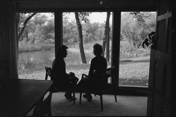 Arthur O. Schroeder Home on Token Creek | Photograph | Wisconsin ...