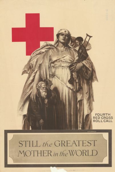 The Greatest Mother of the World by Alonzo Earl Foringer and American Red  Cross