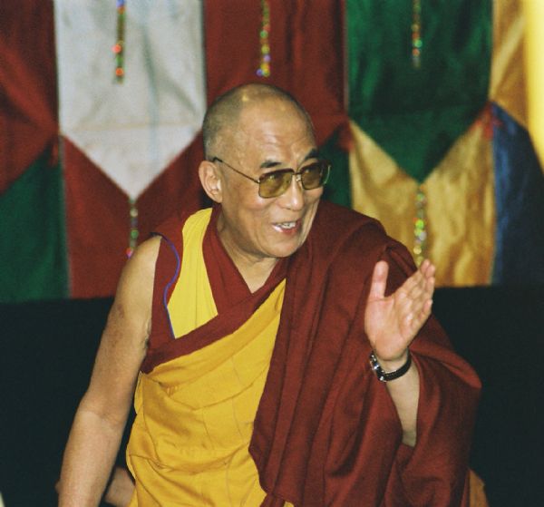 His Holiness, the Dalai Lama at the Alliant Center.