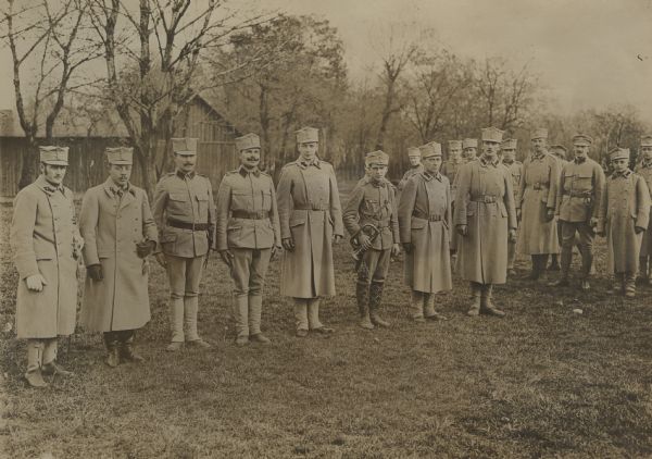The Polish Legion was a volunteer force of ethnic Poles raised by the Austro-Hungarian army in 1914. It had various incarnations during the war, and its members formed the nucleus of the post-war army of independent Poland.