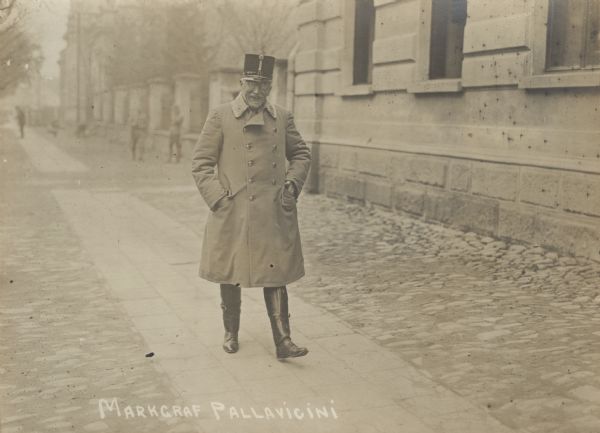 Marquis Pallavicini was an Austrian diplomat and ambassador to Turkey.