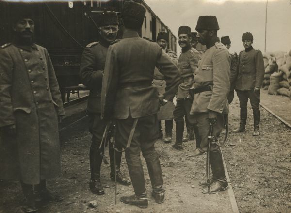 The arrival in Damascus of Fahkriddine Pascha, commander of the 12th Army Corps, as the new Governor-General of Damascus. 

**Fahkriddine (or Fahkri) Pascha was an Ottoman general famous for his defense of the Medina against the British and their Arab allies. 