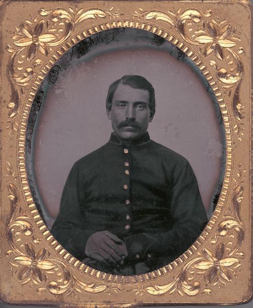 Gottlieb Beisswanger of the Wisconsin 12th Volunteer Infantry.