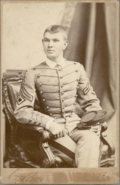 Born August 1, 1861, Samuel Sturgis was the younger brother of Nina Sturgis Dousman. He attended West Point Military Academy and had a distinguished career as an officer with the United States Army. Died: March 7, 1933.
