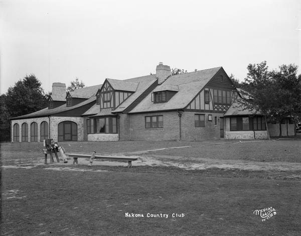 View of the Nakoma Country Club, 4145 Country Club Road, became the Nakoma Golf Club in 1944.